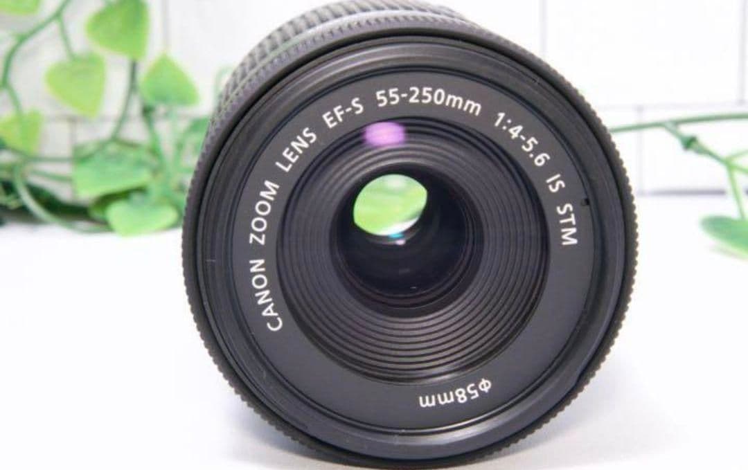 2月24日限定【望遠レンズ】Canon EF-S 55-250mm IS STM
