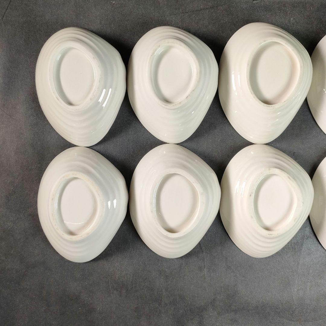 C12-2/金彩波文銘々皿20客/和食器/懐石道具/懐石料理