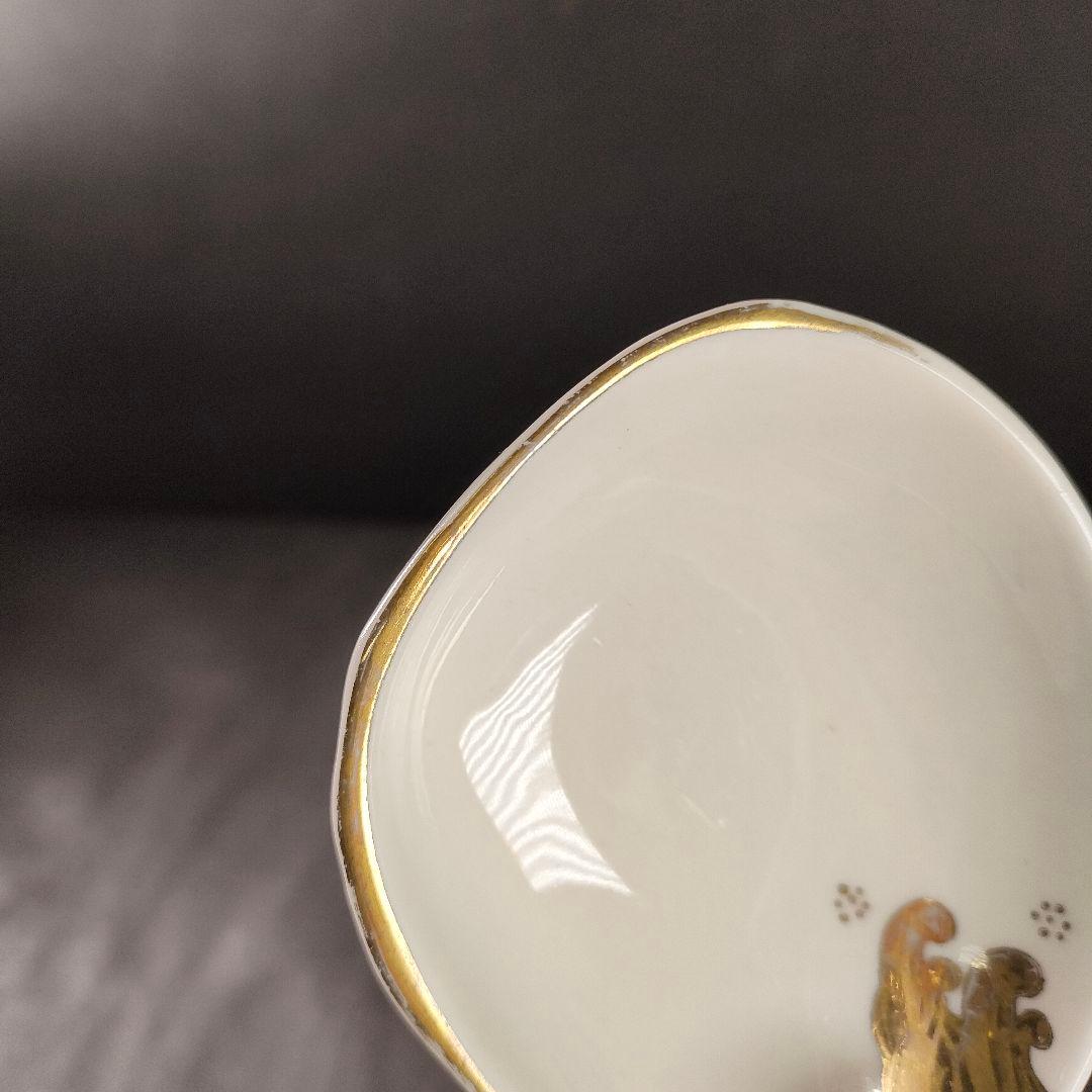 C12-2/金彩波文銘々皿20客/和食器/懐石道具/懐石料理