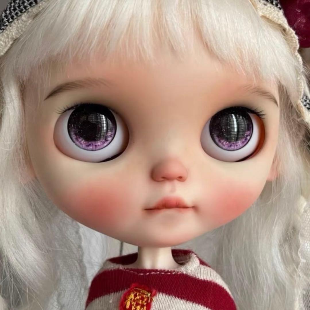 カスタムブライス 作家様 恥ずかしがり屋 人形 かわいい カスタムドール