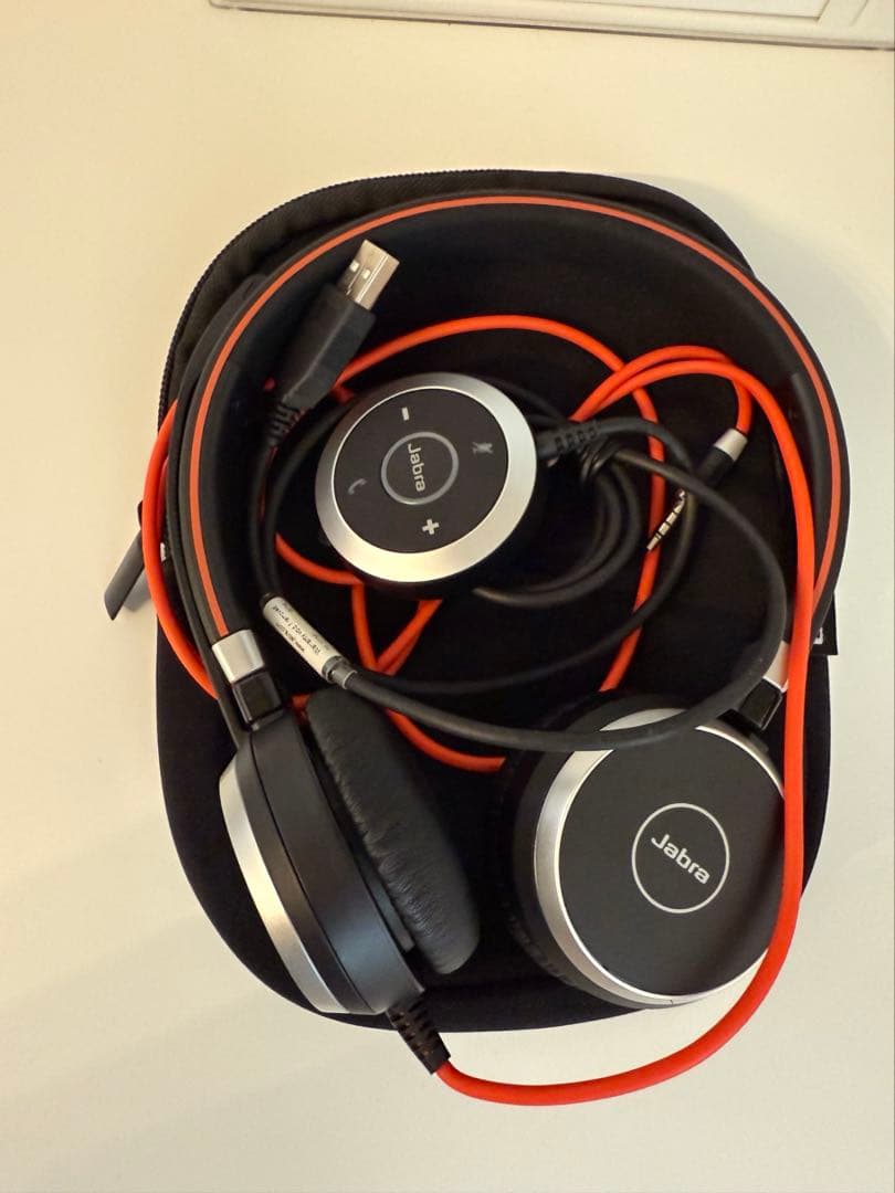 Jabra Evolve 40 MS 有線ヘッドセット