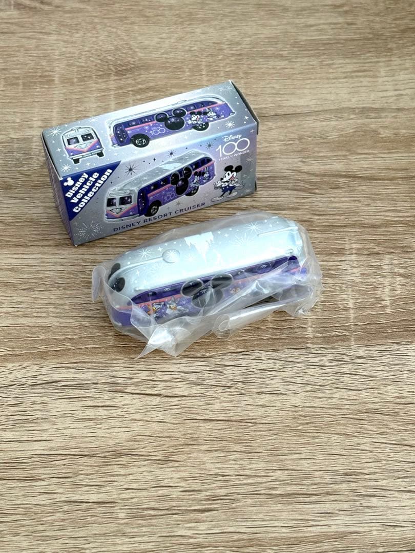 ディズニーリゾート限定 ディズニー100周年記念　トミカ