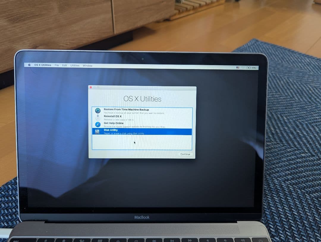 MacBook本体 MacBook (Retina, 12-inch, Early 2016) US