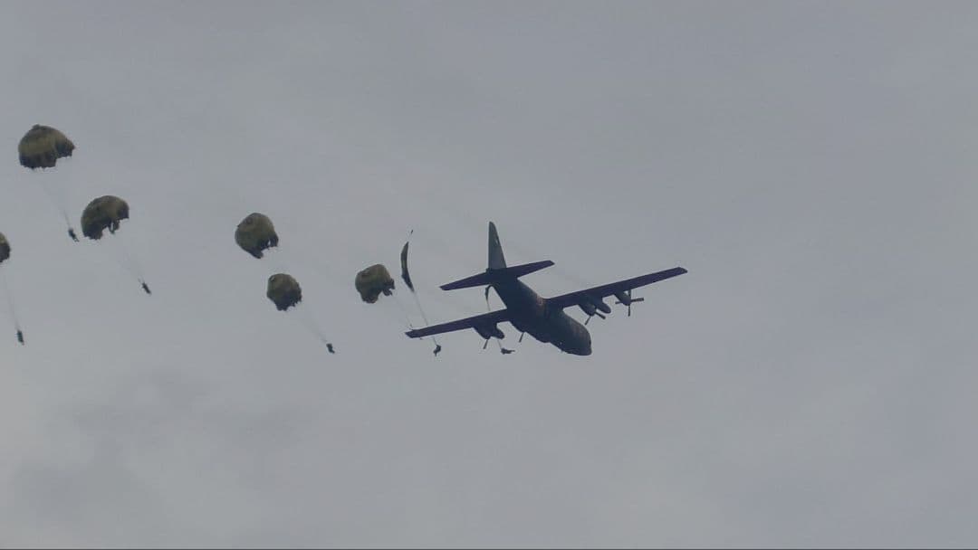 陸上自衛隊第1空挺団降下訓練記念ワッペン