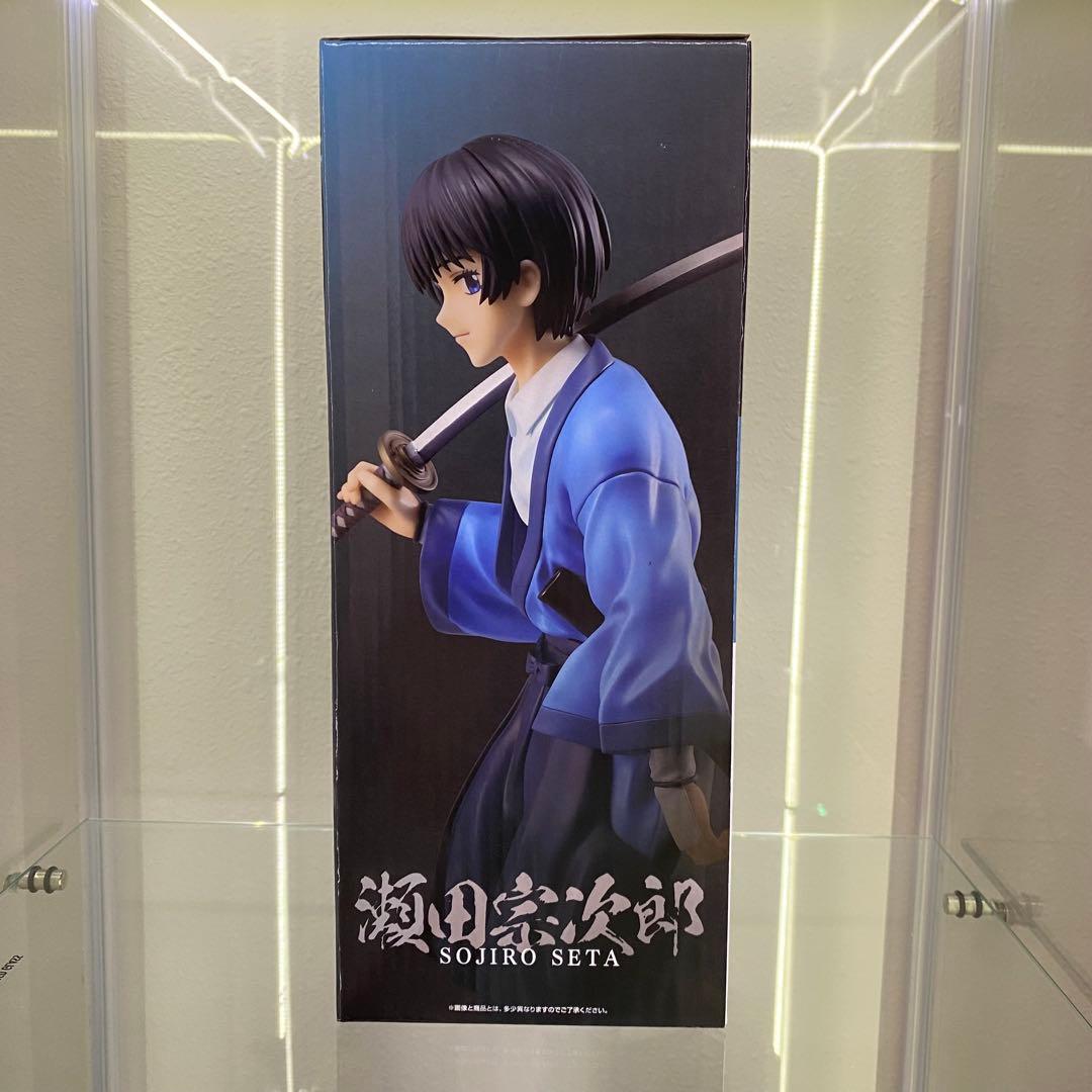 るろうに剣心　一番くじ　緋村剣心/瀬田宗次郎フィギュア　相楽佐之助　アクスタ