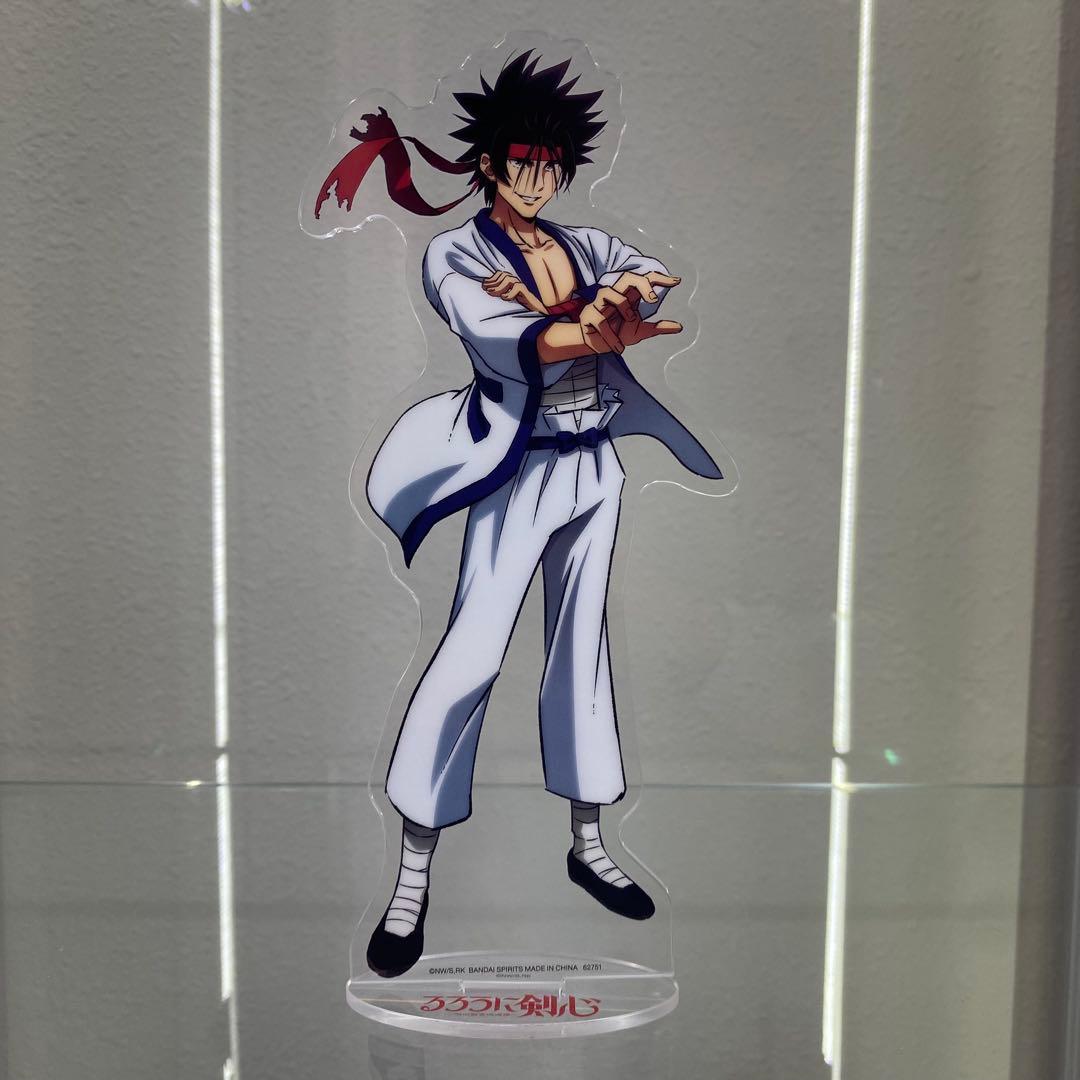 るろうに剣心　一番くじ　緋村剣心/瀬田宗次郎フィギュア　相楽佐之助　アクスタ