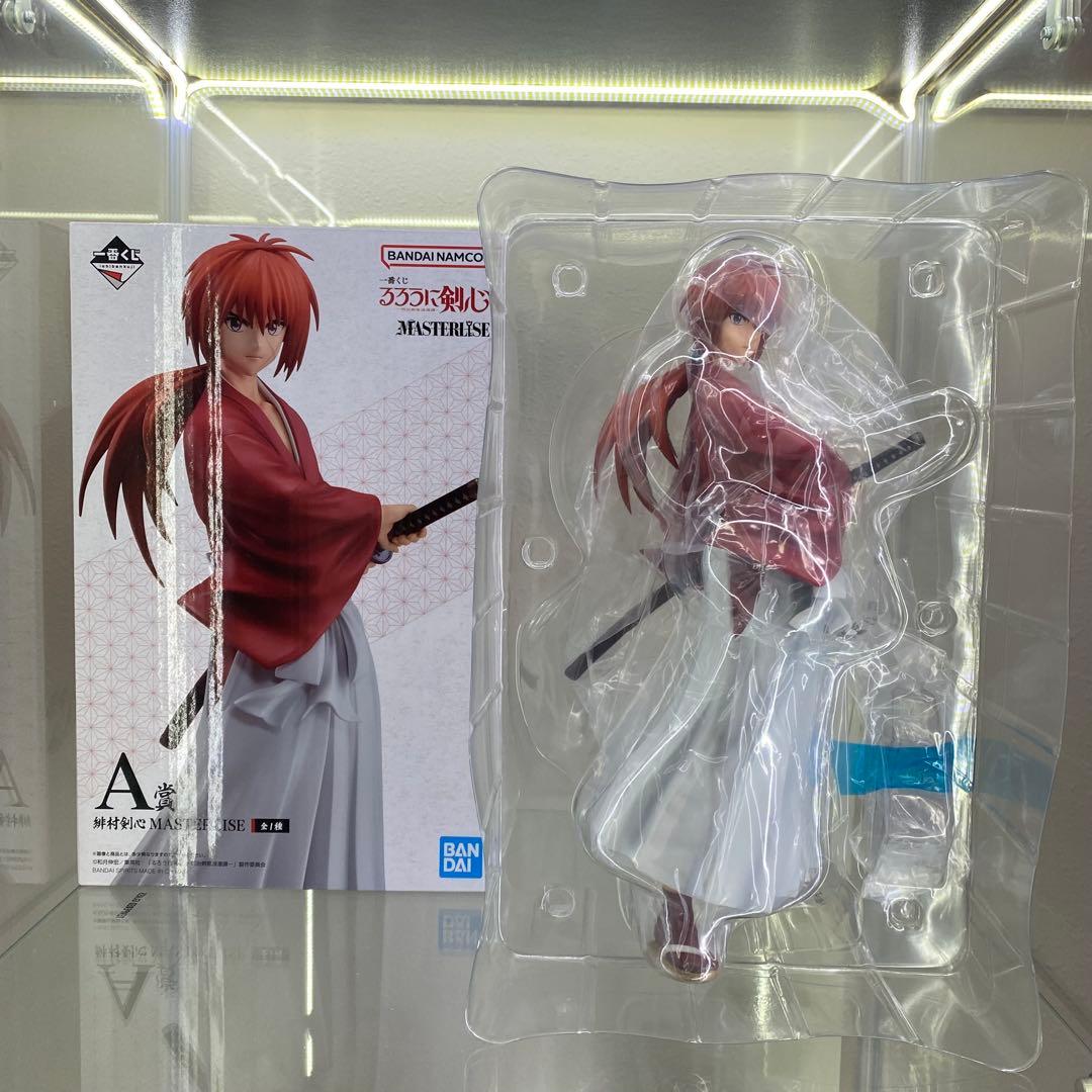 るろうに剣心　一番くじ　緋村剣心/瀬田宗次郎フィギュア　相楽佐之助　アクスタ