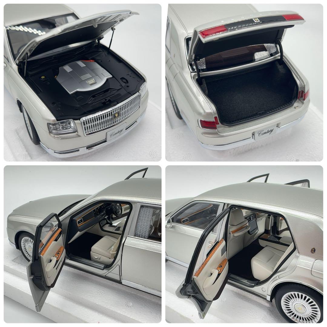 未使用 1/18 オートアート トヨタ センチュリー シルバー