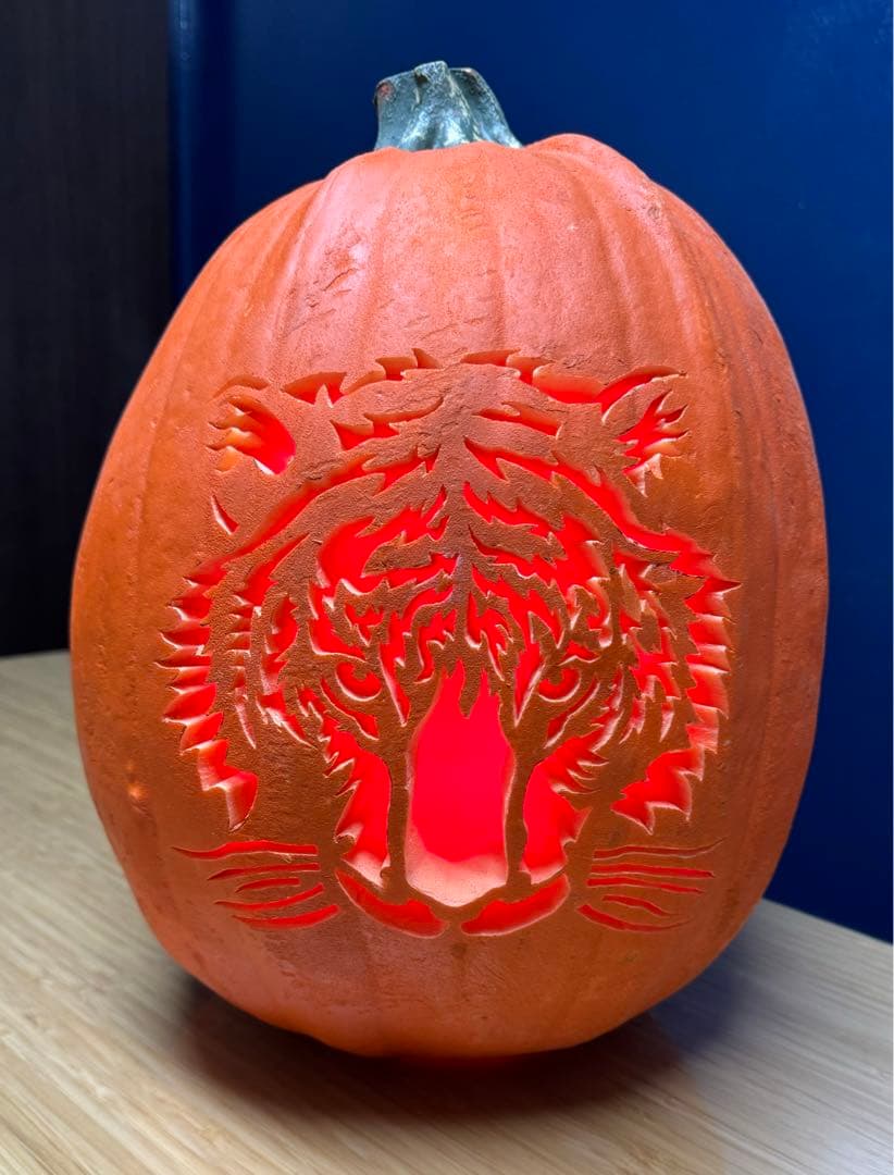 手彫りジャコランタン　トラ