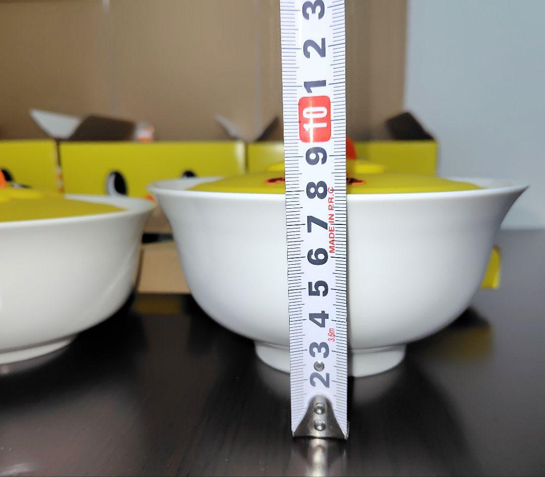 【3組セット！！新品＆未使用】チキンラーメン ひよこちゃんぬいぐるみ＆どんぶり