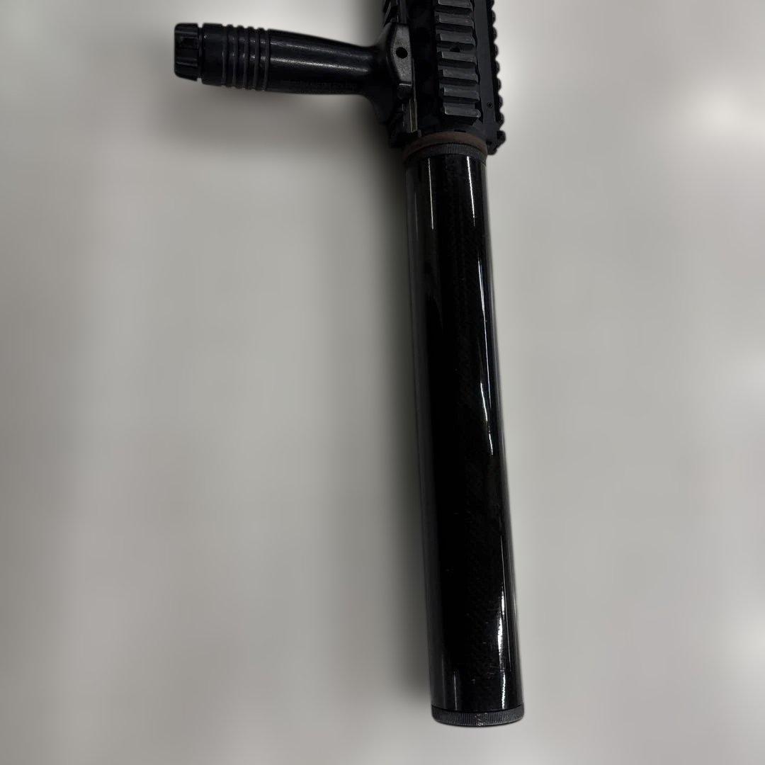 マルイ電動ガン ナイツ改、サプレッサー付き スタンダード、