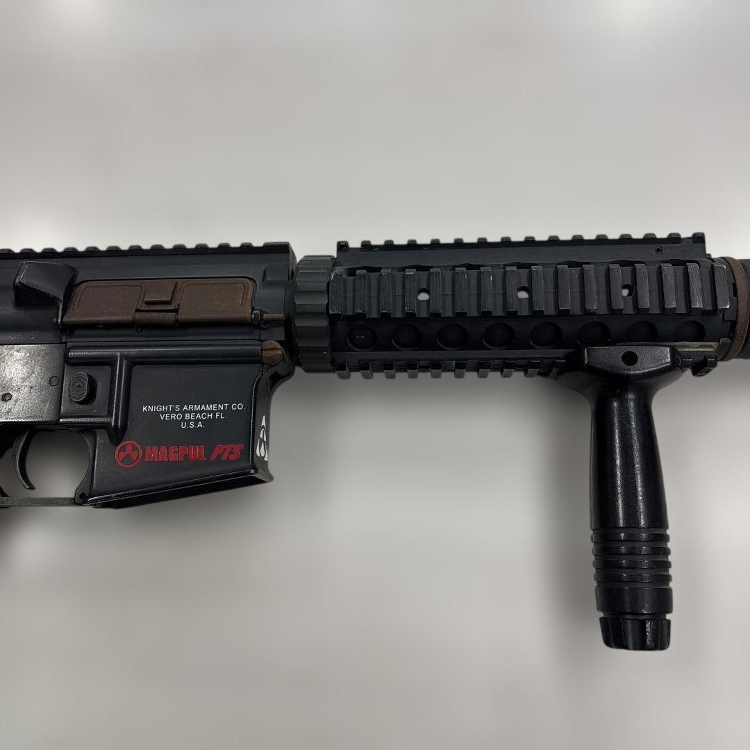 マルイ電動ガン ナイツ改、サプレッサー付き スタンダード、