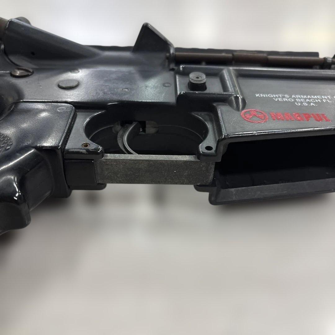 マルイ電動ガン ナイツ改、サプレッサー付き スタンダード、