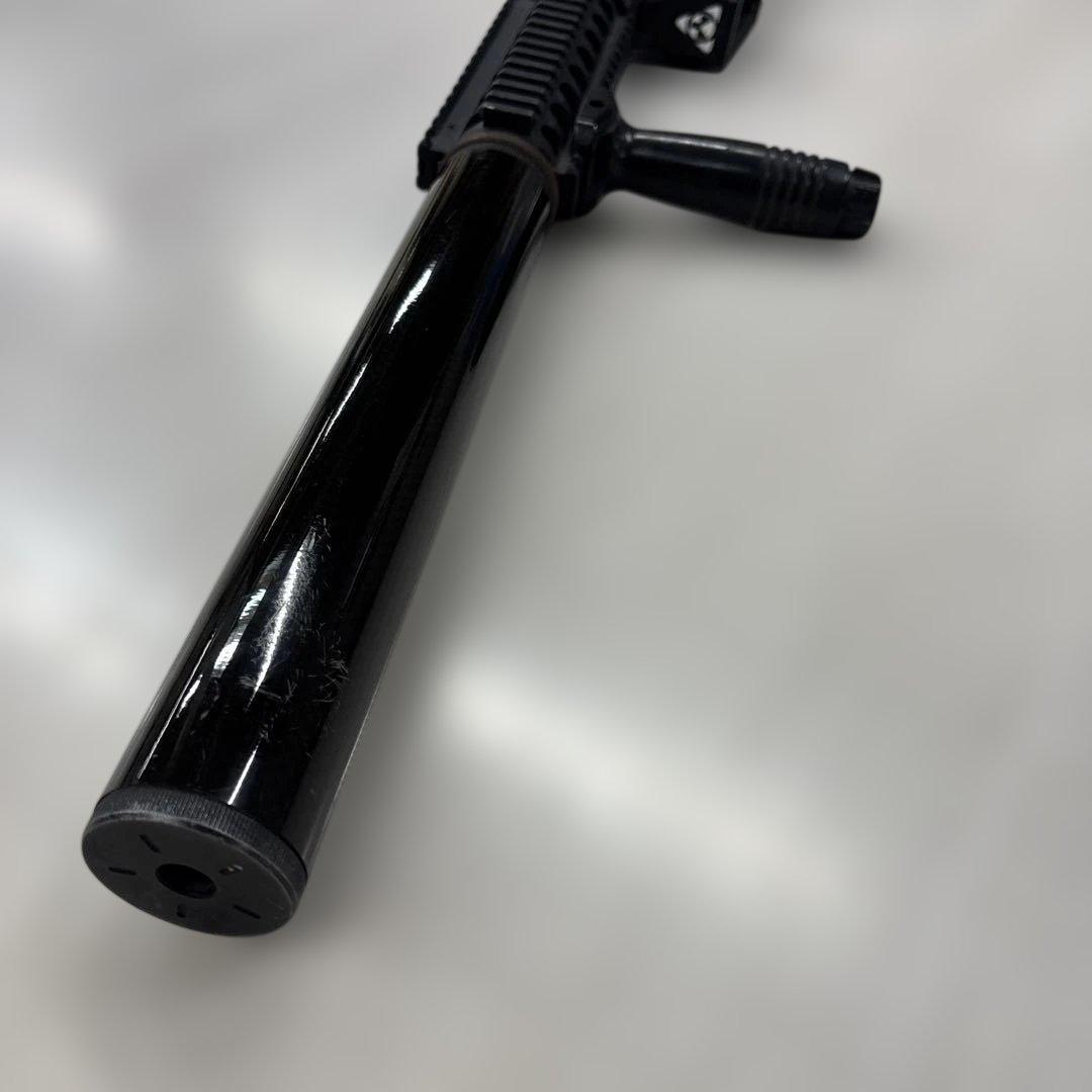 マルイ電動ガン ナイツ改、サプレッサー付き スタンダード、