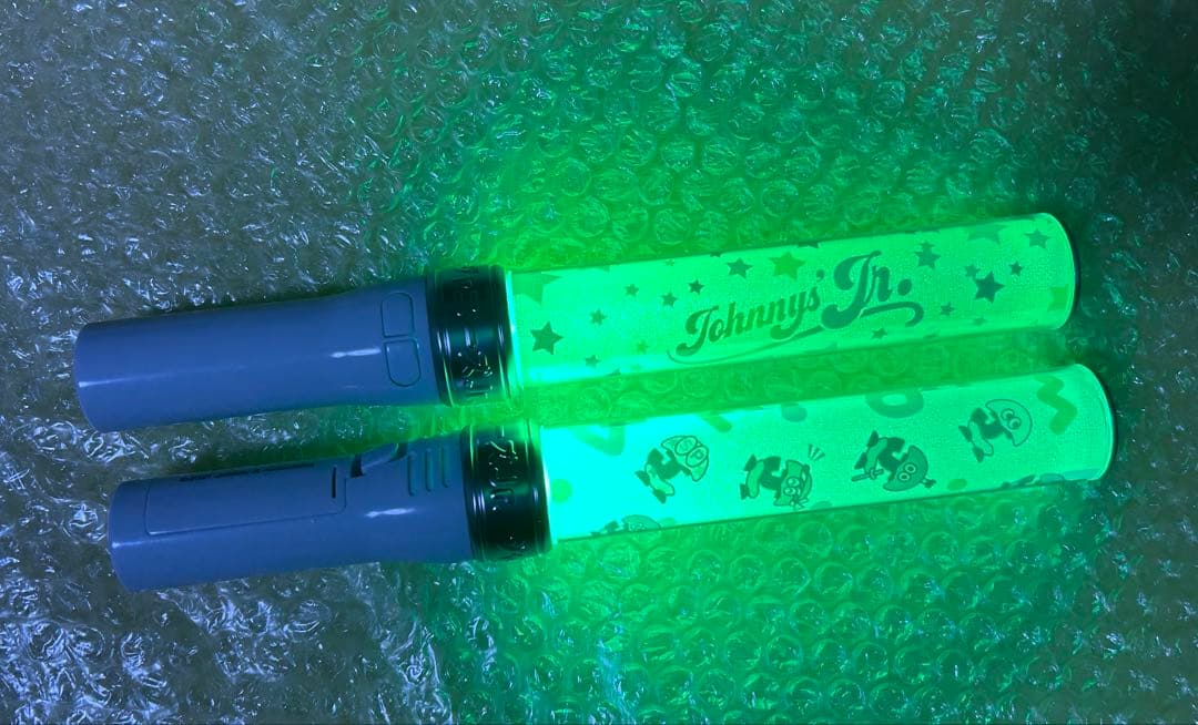 ジャニーズjr ペンライト 2本