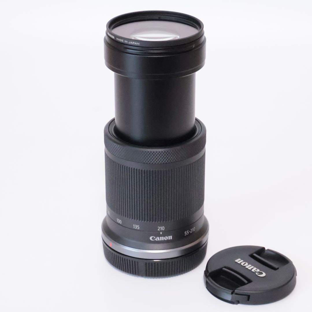 Canon RF-S55-210mm F5-7.1 IS STM フィルタ付き