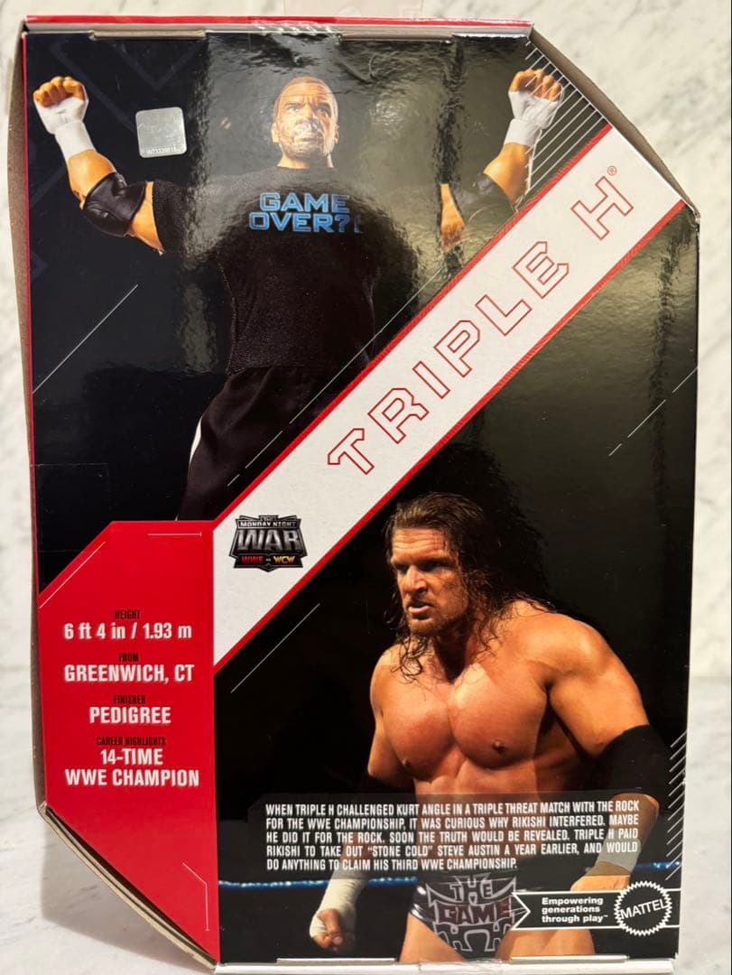 WWE トリプルH プロレス フィギュア