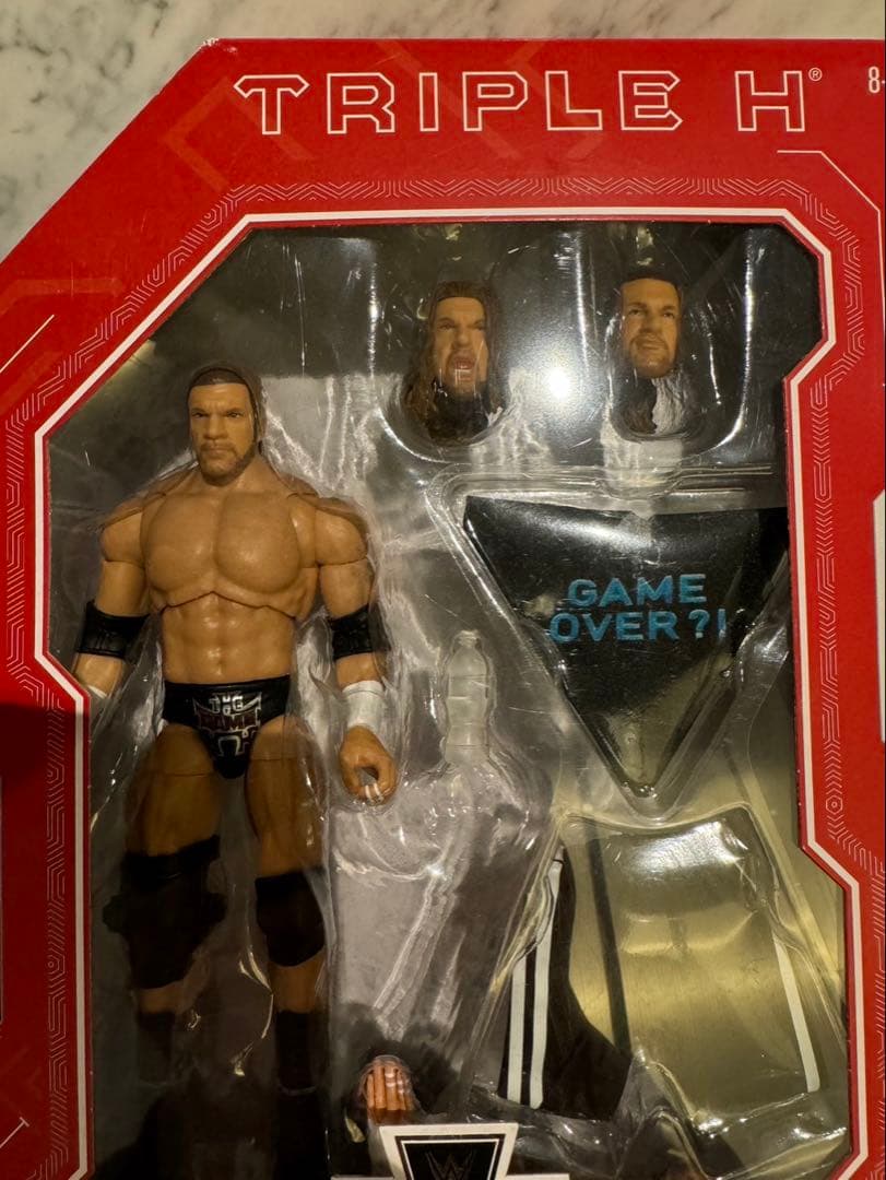 WWE トリプルH プロレス フィギュア