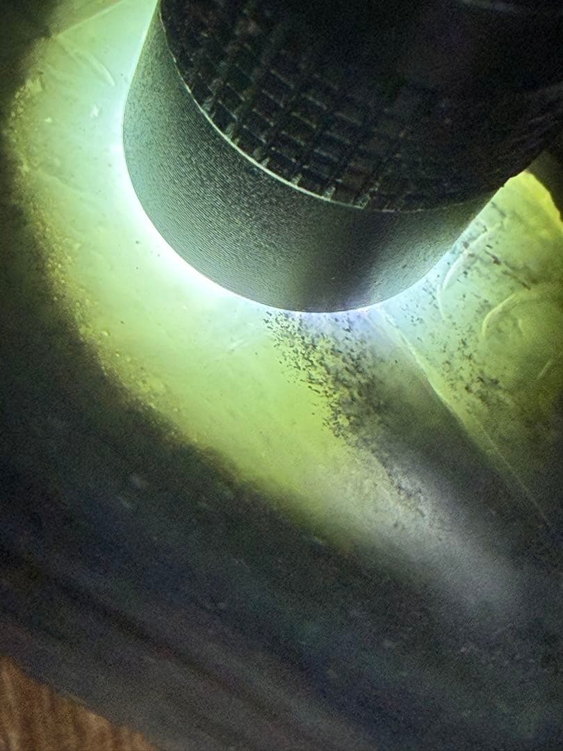 逸品！和田玉★青花点墨の置物、ストラップにも証明書付き