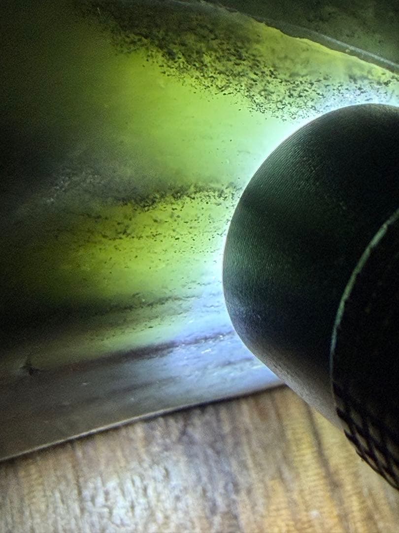 逸品！和田玉★青花点墨の置物、ストラップにも証明書付き