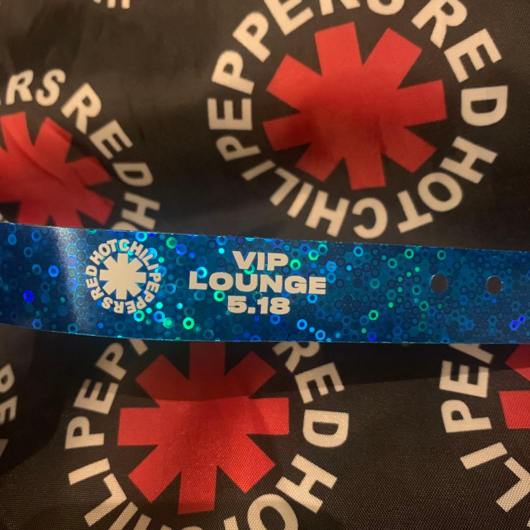 VIP SS席 特典グッズ　レッチリ　2024東京公演