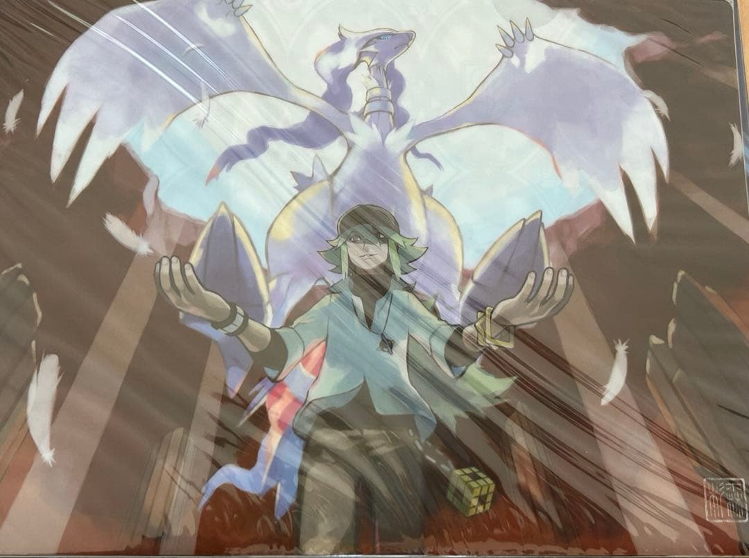 ポケモンギャラリーコレクション　杉森健　ファイルセット　ケース付き　一部欠品あり