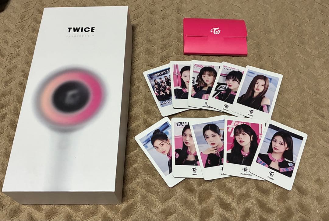 TWICE ペンライト CANDYBONG∞ 箱 おまけ付き