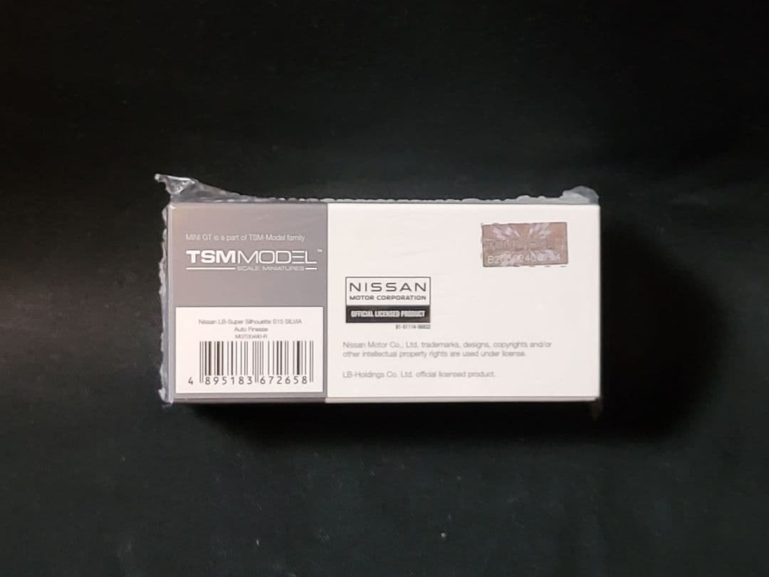 K*薇様 MINI GT LB Super Silhouette S15 SIL