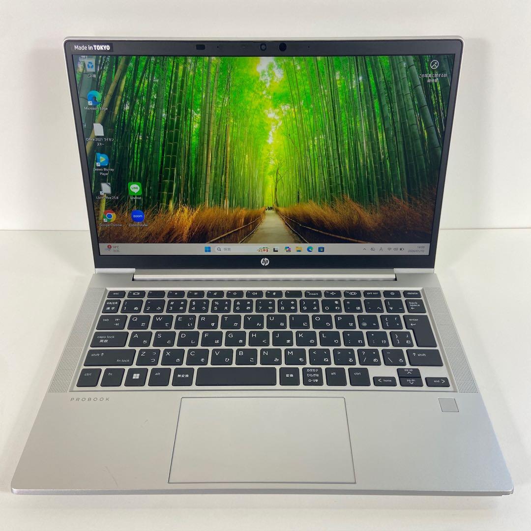 ★超軽量モデル★2022年製 Office2021 HP Aero G8 F25