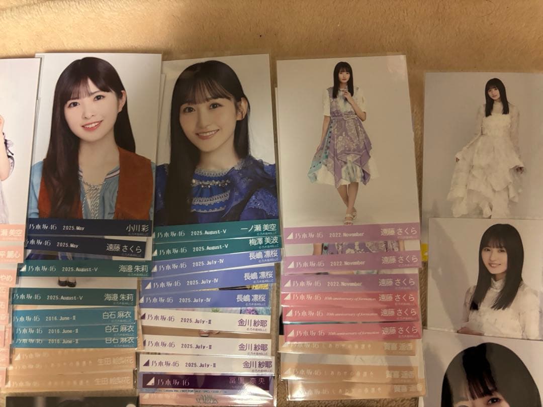 乃木坂46 生写真 101枚！まとめセット！