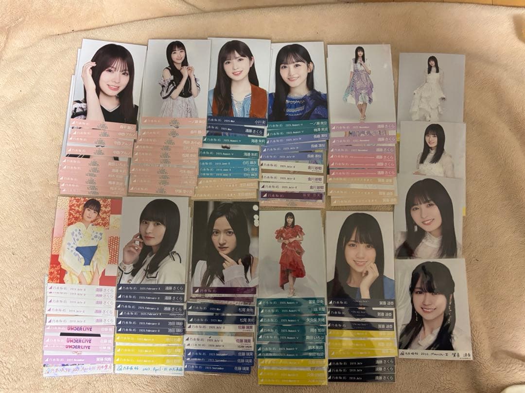 乃木坂46 生写真 101枚！まとめセット！