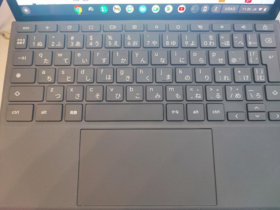 HP Chromebook x2 11 4GB/64GB キーボード付 IPS