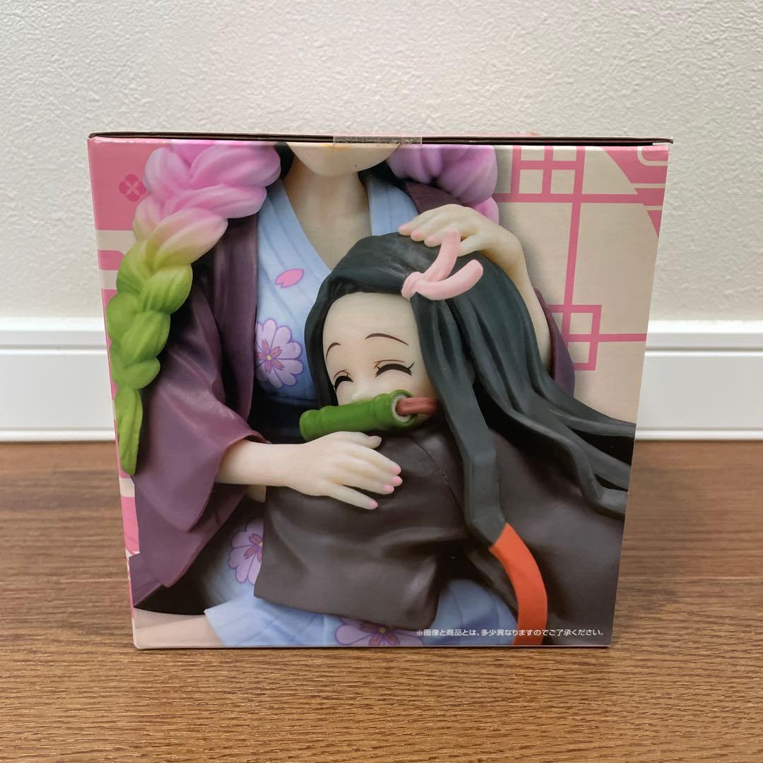 新品未開封　鬼滅の刃 竈門禰豆子 & 甘露寺蜜璃 C賞　フィギュア