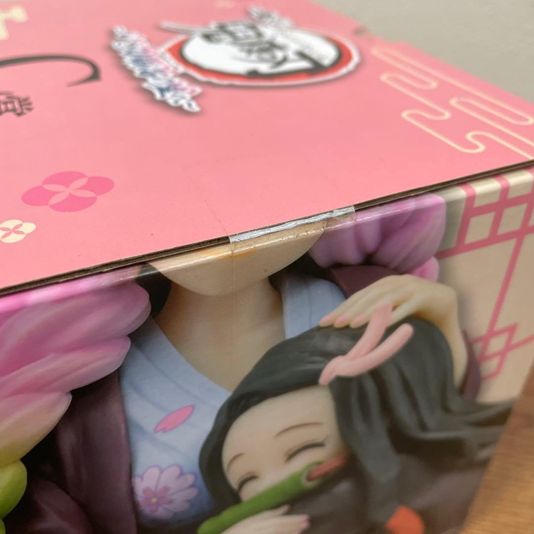 新品未開封　鬼滅の刃 竈門禰豆子 & 甘露寺蜜璃 C賞　フィギュア