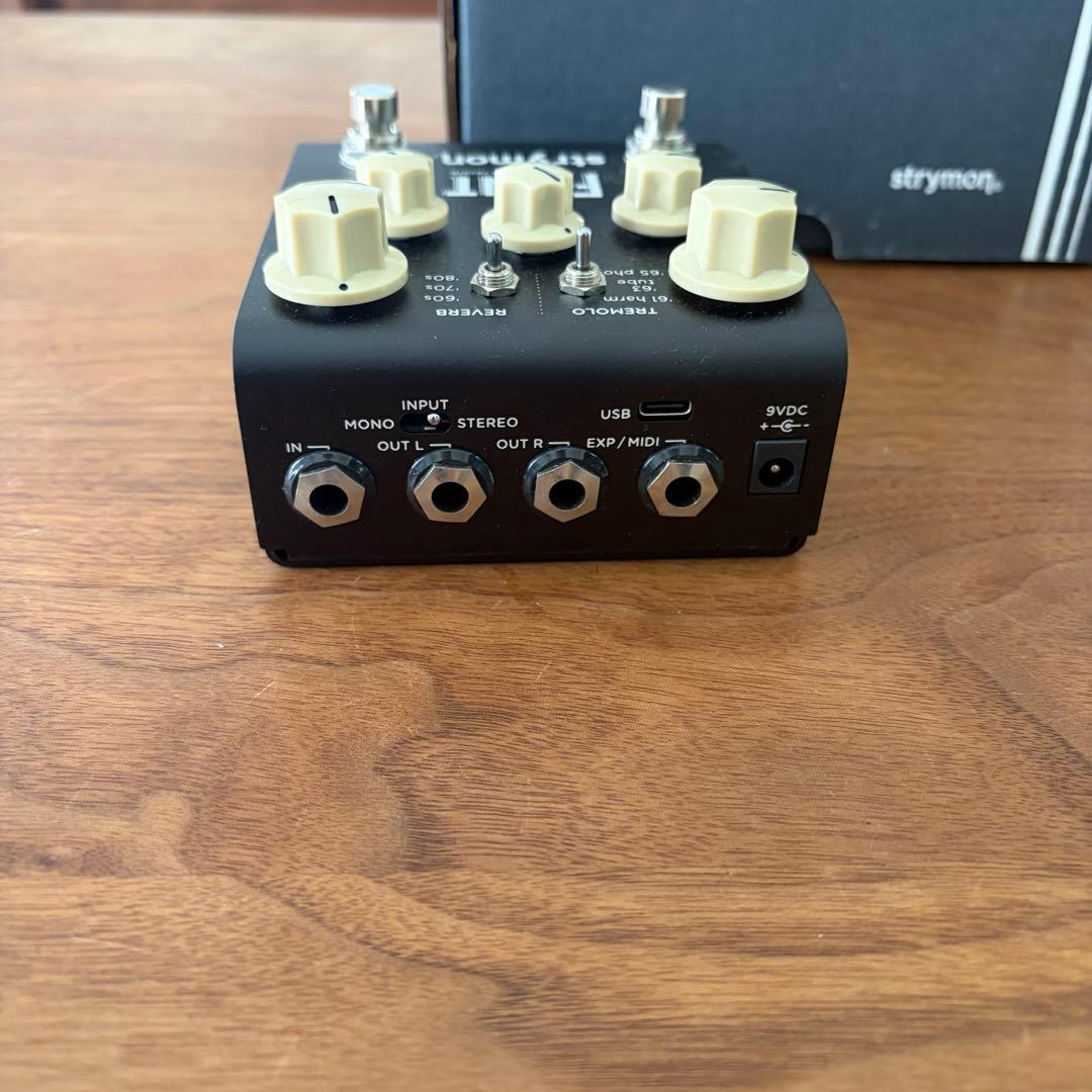 極美品 strymon FLINT トレモロ リバーブ