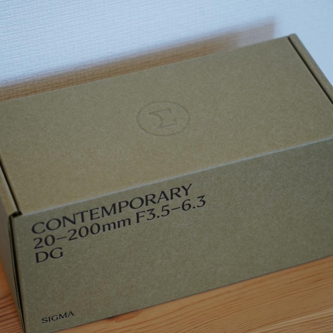 シグマ SIGMA 20-200mm F3.5-6.3 DG ソニーEマウント