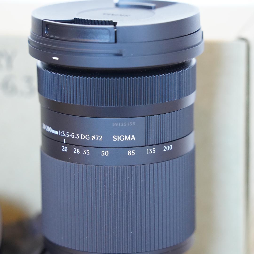 シグマ SIGMA 20-200mm F3.5-6.3 DG ソニーEマウント