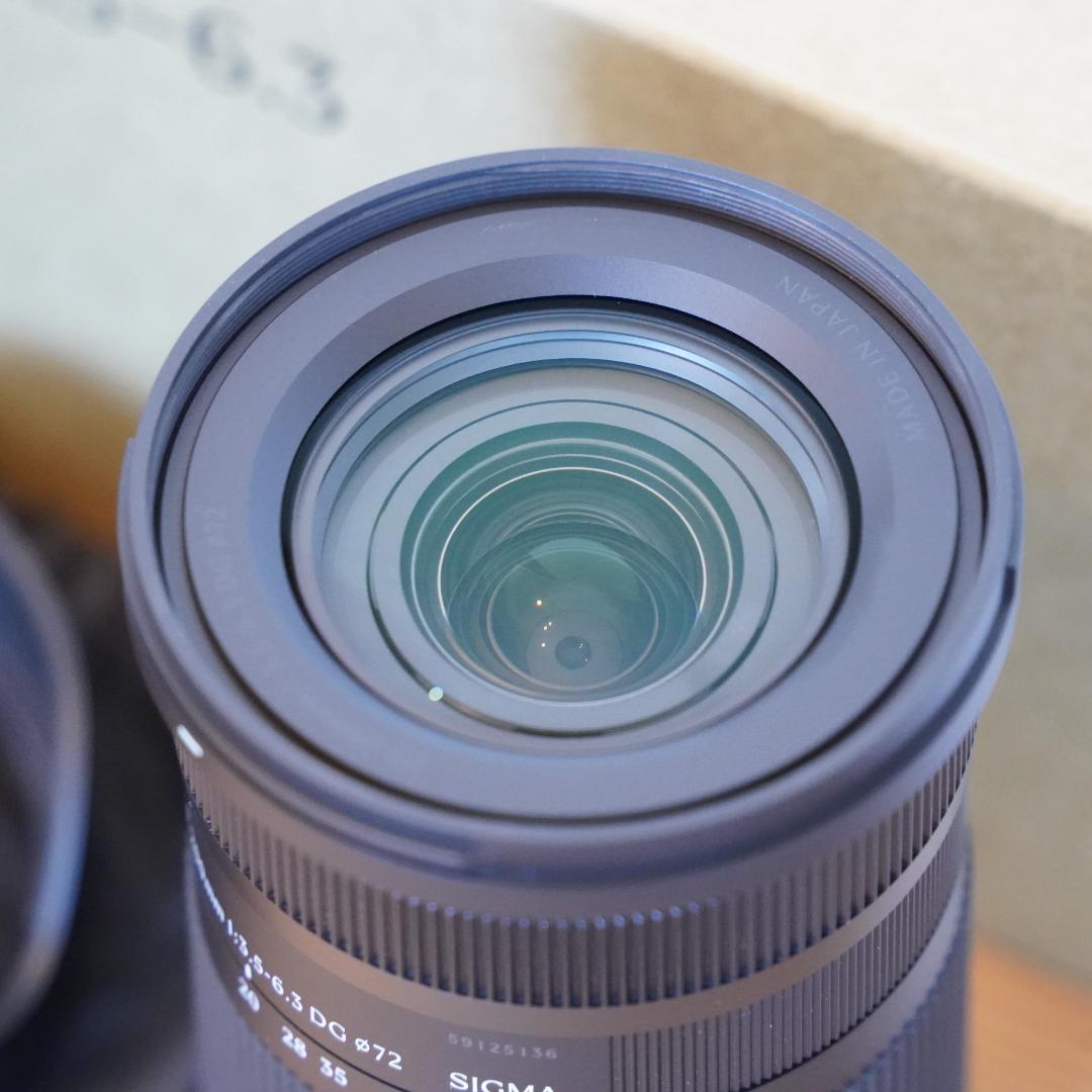 シグマ SIGMA 20-200mm F3.5-6.3 DG ソニーEマウント