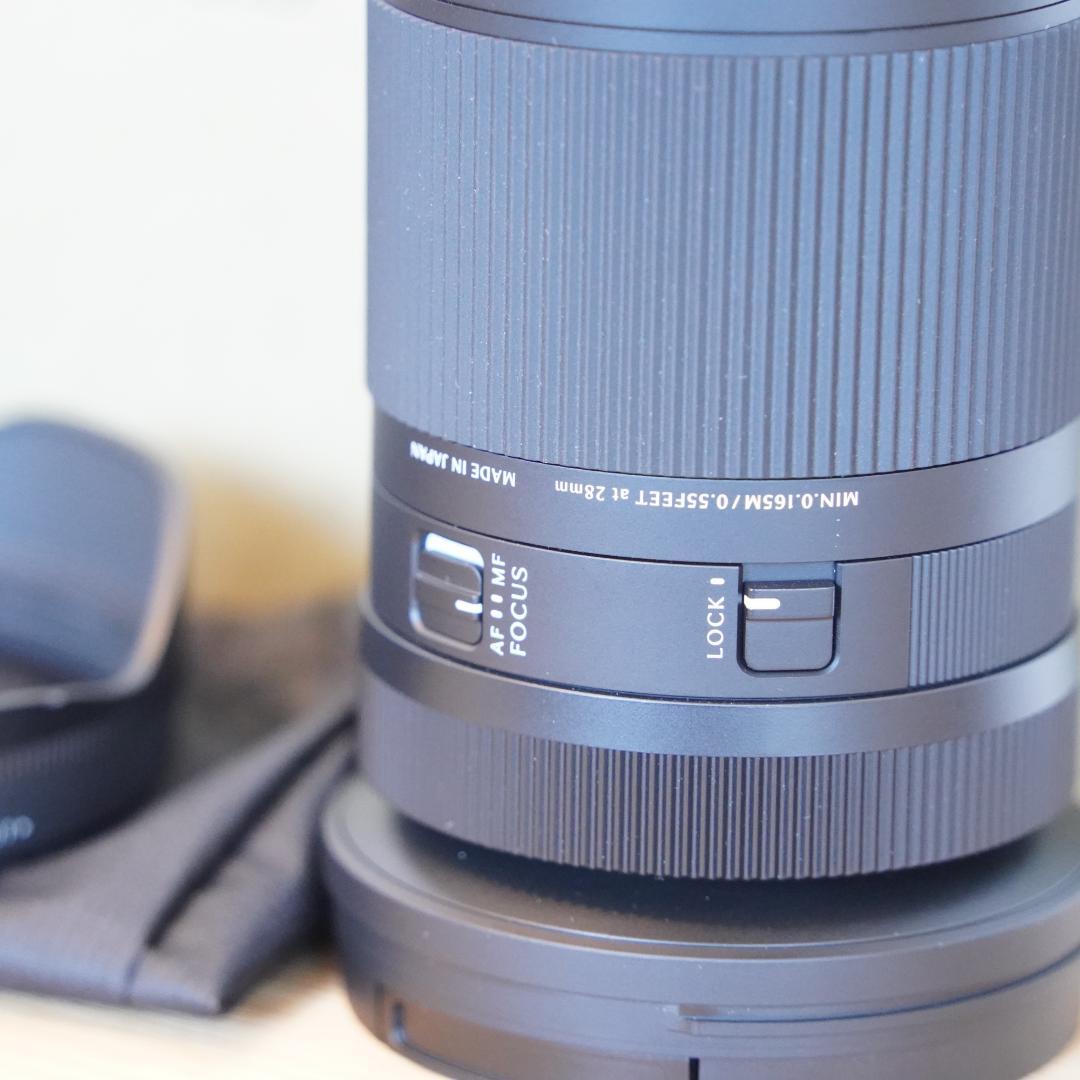 シグマ SIGMA 20-200mm F3.5-6.3 DG ソニーEマウント
