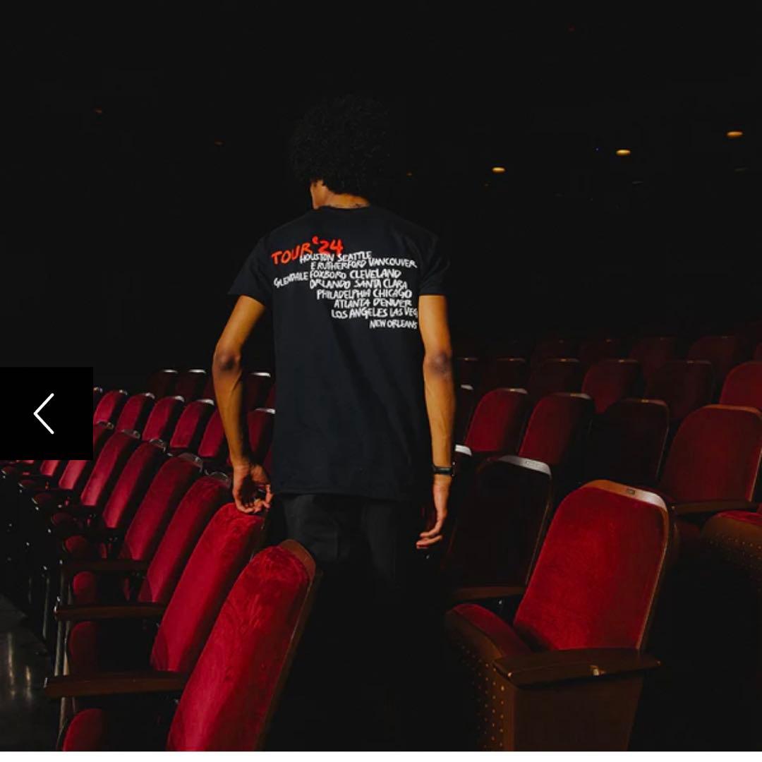 新品 ローリング・ストーンズ ハックニー ダイアモンズ アメリカツアー Tシャツ