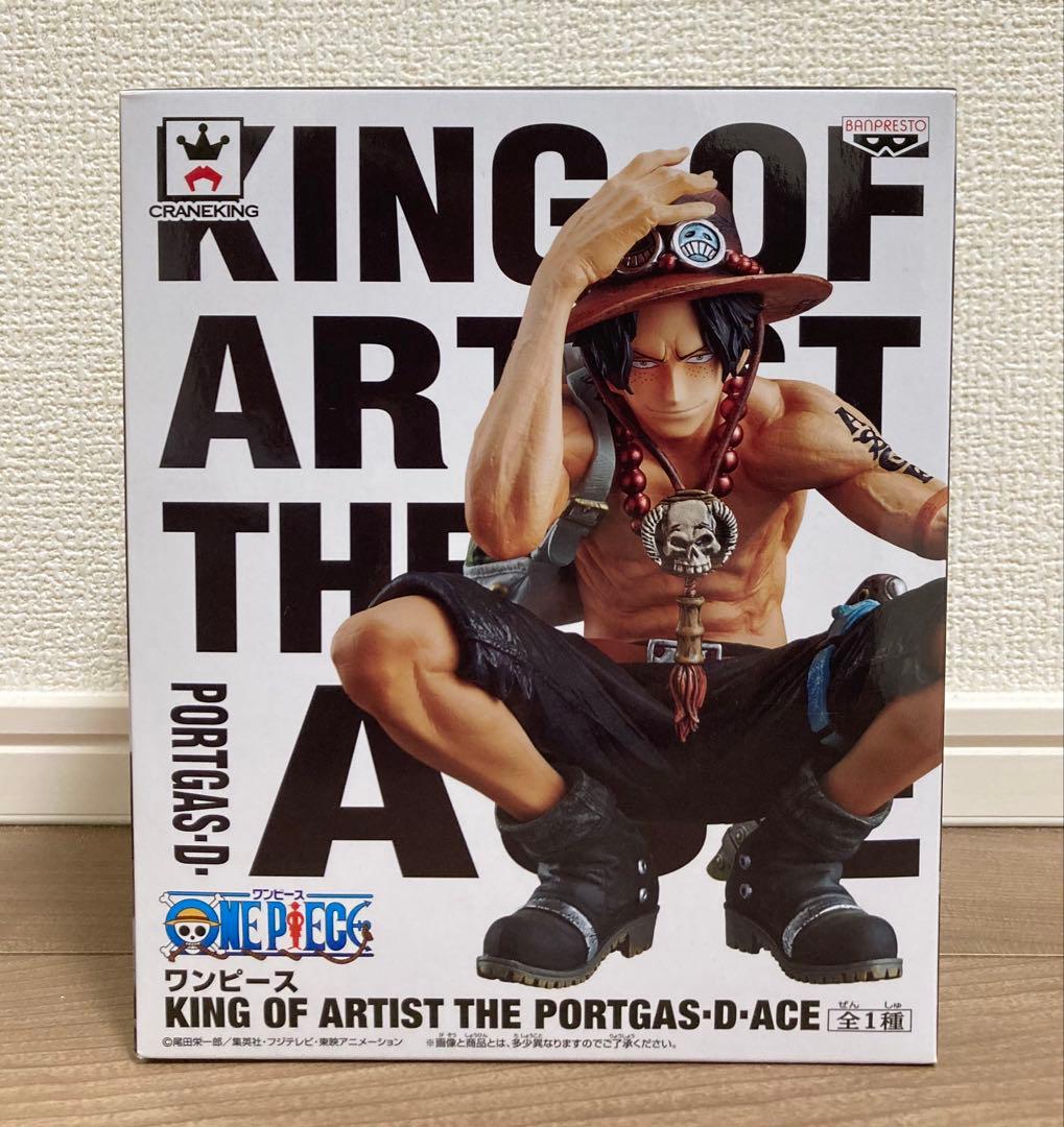 ワンピース KING OF ARTIST PORTGAS-D-ACE