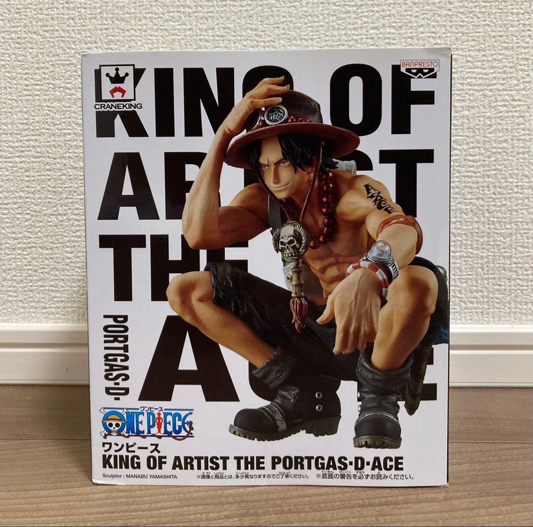 ワンピース KING OF ARTIST PORTGAS-D-ACE