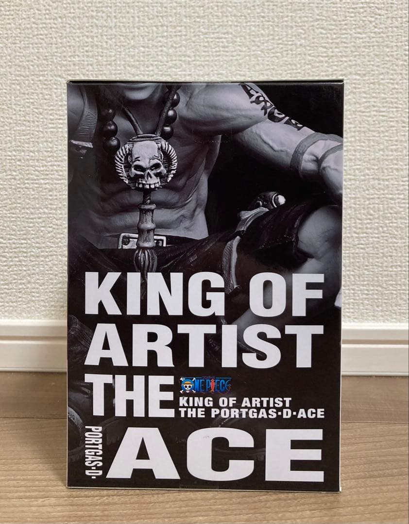 ワンピース KING OF ARTIST PORTGAS-D-ACE