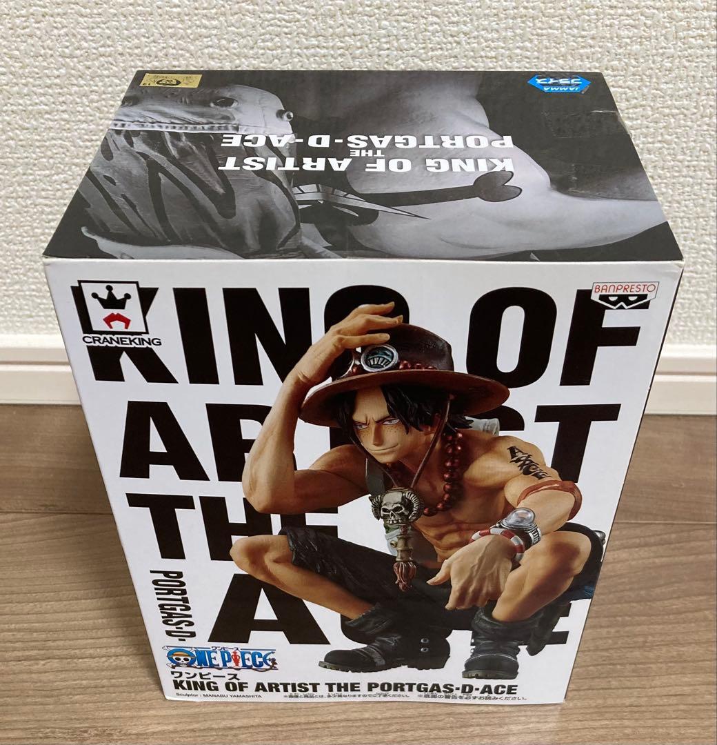 ワンピース KING OF ARTIST PORTGAS-D-ACE