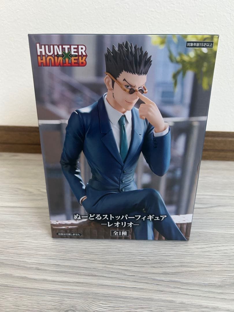 HUNTER×HUNTER 一番くじ キルア　おまけ付き レオリオ【最終値下げ】