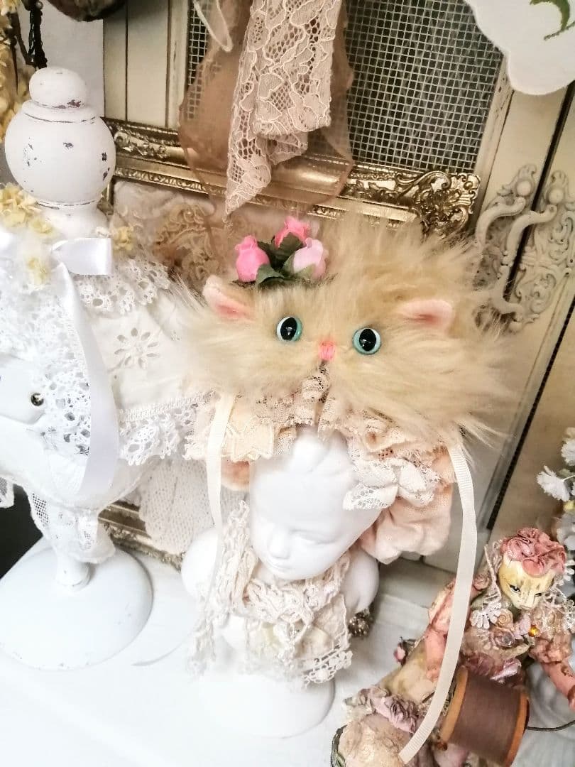 本日限定価格❤️虎ベビちゃん♡ホワイトタイガー♡アートドール♡ぬいぐるみ♡