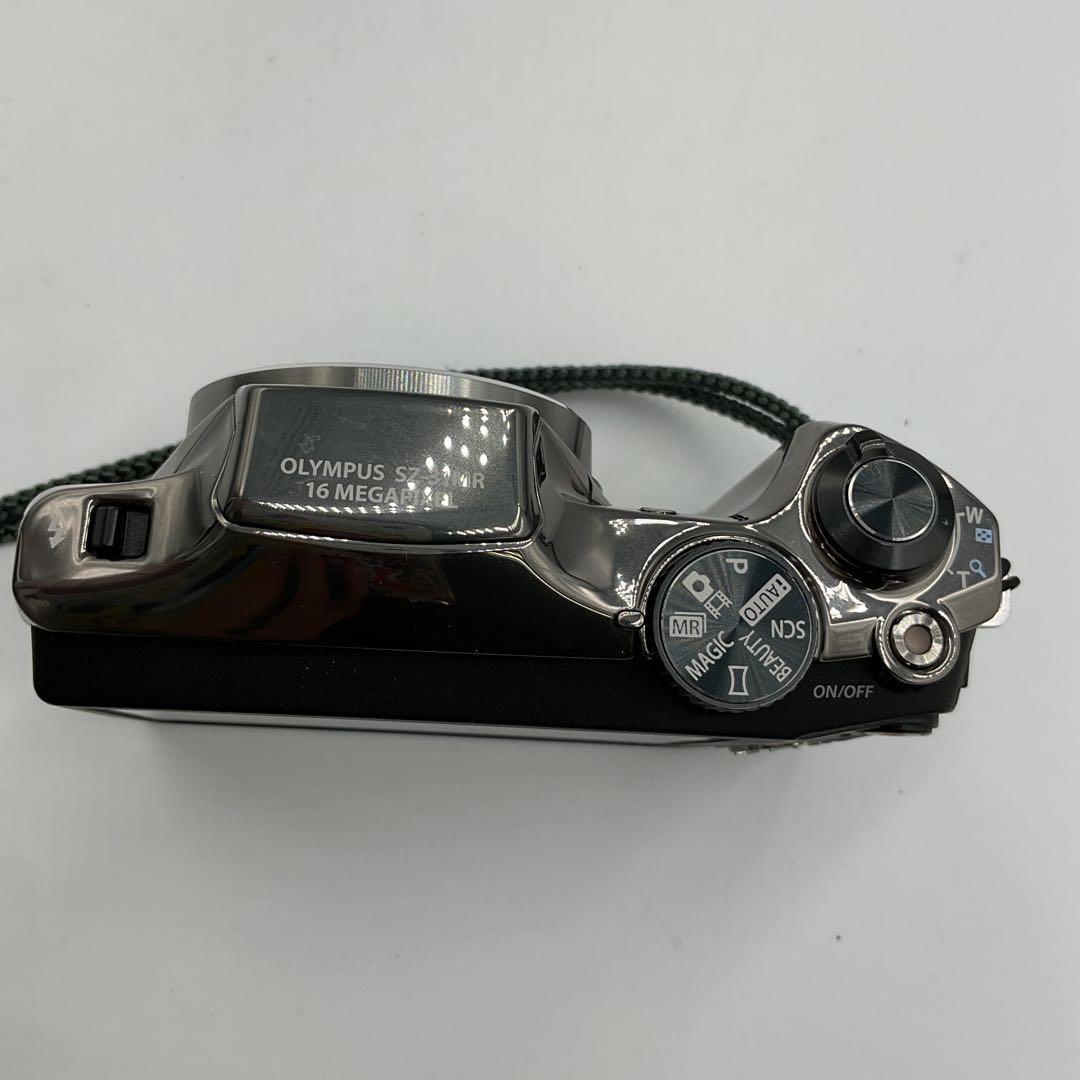 K3603 OLYMPUS SZ–31MR 24倍ズーム デジタルカメラ