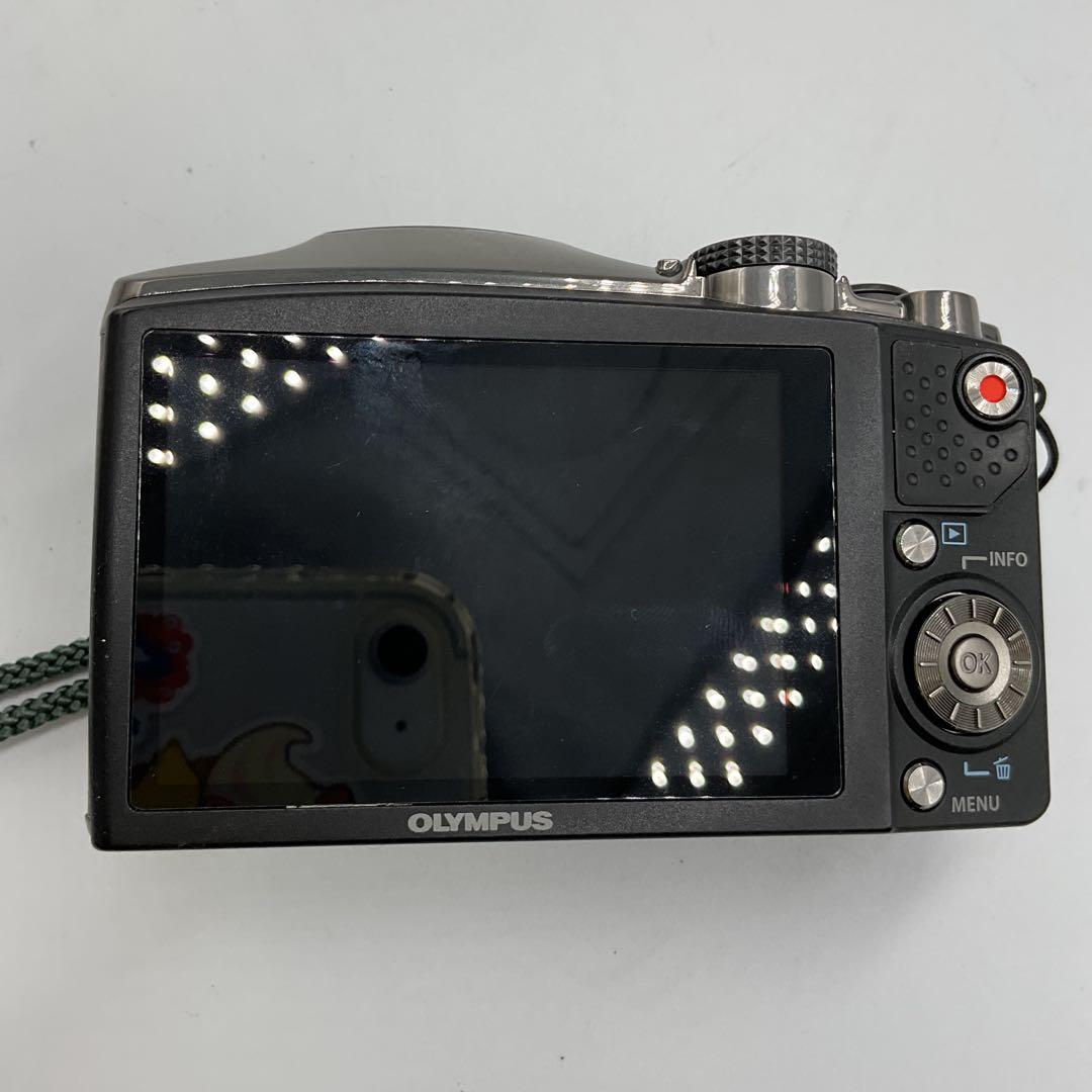 K3603 OLYMPUS SZ–31MR 24倍ズーム デジタルカメラ