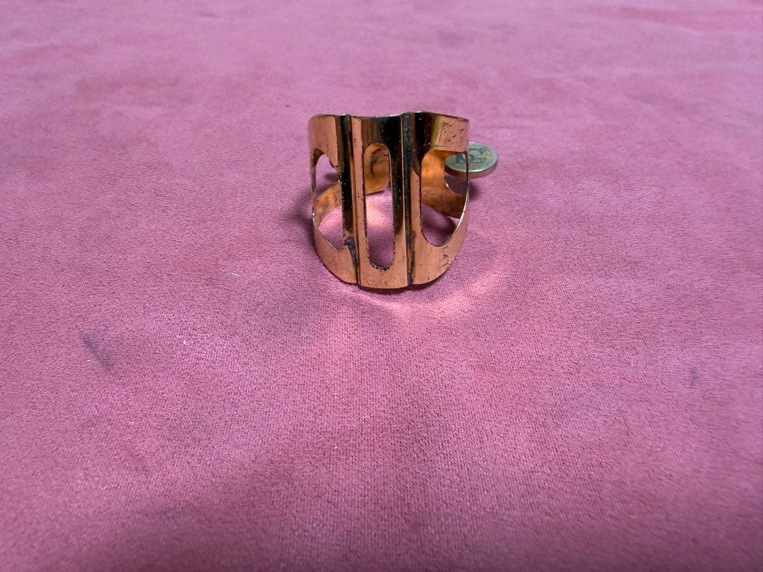 BG L41 リガチャー　テナーサックス　GOLD PLATED