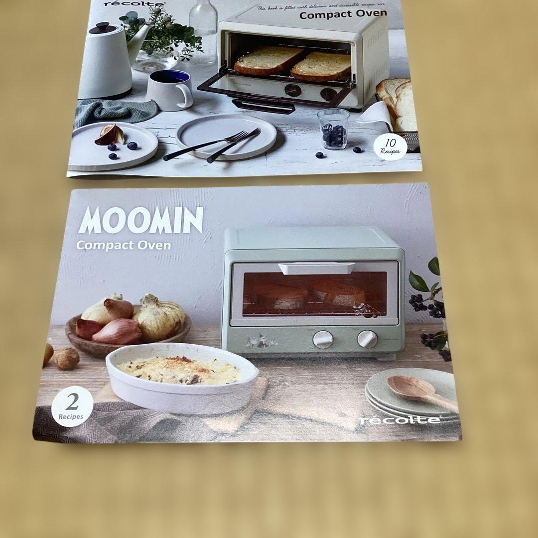 レコルト　コンパクトオーブン　オーブントースター　ムーミン